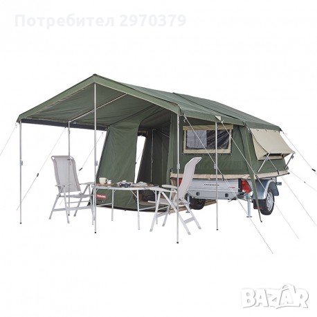 Палатка за ремарке Camptrail 750, снимка 5 - Ремаркета - 32044546