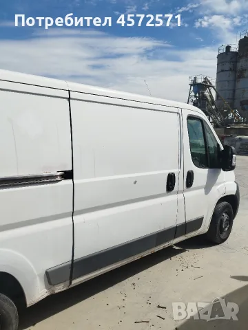 Peugeot boxer 2.2 hdi 120k 2009г, снимка 3 - Бусове и автобуси - 56224187