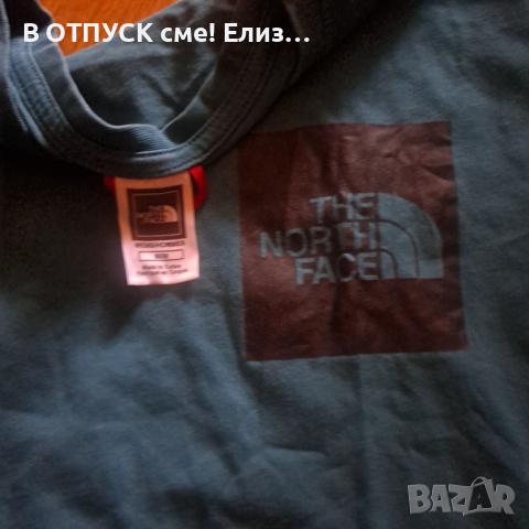 Оригинална памучна тениска The North Face, снимка 10 - Тениски - 51512211