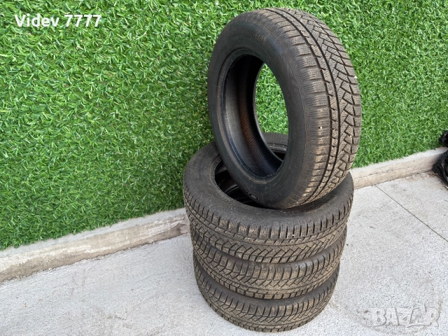 Зимни гуми Continental Winter Contact TS 850 P 215/65/R17 4 броя, снимка 7 - Гуми и джанти - 51592338