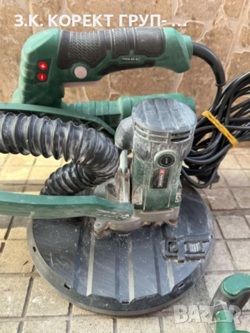 Шлайфмашина за стени и тавани Parkside PWDS 920 B2, 710W, снимка 5 - Други инструменти - 52509285