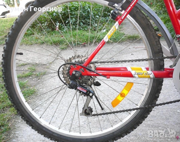 Велосипед/колело 26″ Leader Wild Cat, 21 скорости, стоманена дамска рамка, снимка 10 - Велосипеди - 52218172