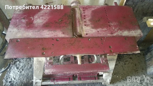 Абрихт без двигател, снимка 3 - Други машини и части - 50783277