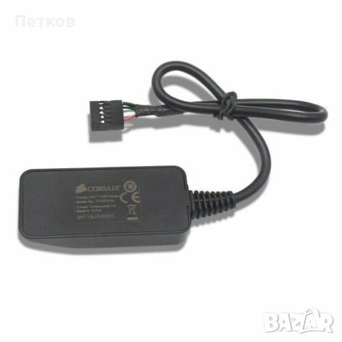 75-001444 Corsair USB Dongle Cable for Power Supply*, снимка 4 - Мрежови адаптери - 42178042