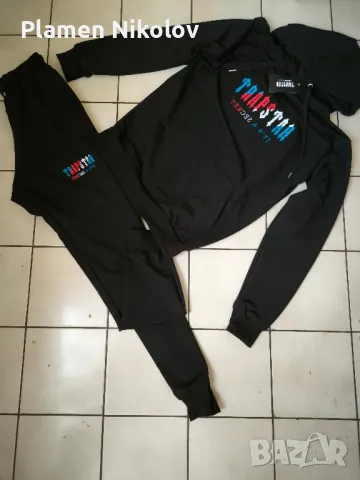 Тийнейджърски памучен екип TRAPSTAR S и XS , снимка 8 - Спортни дрехи, екипи - 48914795
