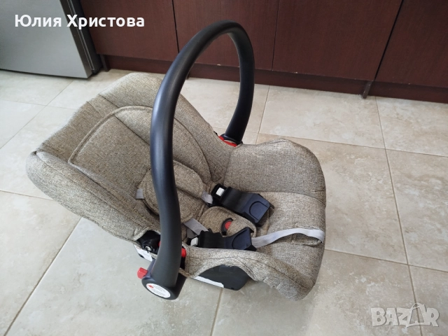 Бебешка количка Лорели Лора Lorelli Lora сет 3 в 1, снимка 11 - Детски колички - 52033926