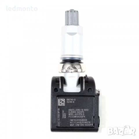 TPMS датчик налягане в гумите Mercedes A0009052102 A B G CLA, снимка 4 - Части - 38060461