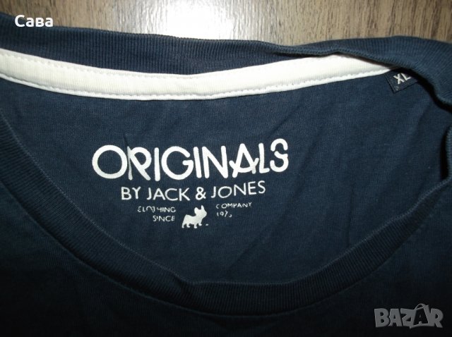 Тениски JACK&JONES      мъжки,М-Л, снимка 4 - Тениски - 29958492