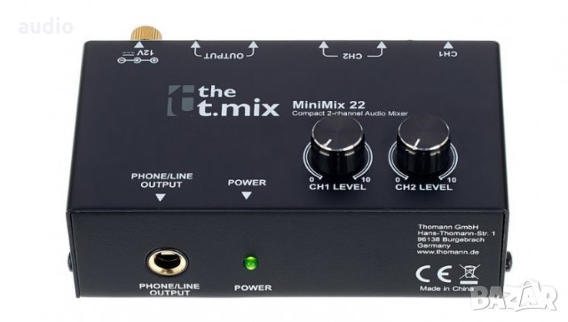 Миксер tt.mix MiniMix 22