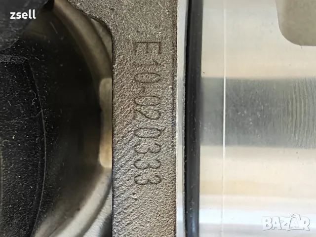 Нов EGR / ЕГР клапан за Mercedes 3.0 V6 CDI (OM642) + гарнитура, снимка 5 - Части - 56119594
