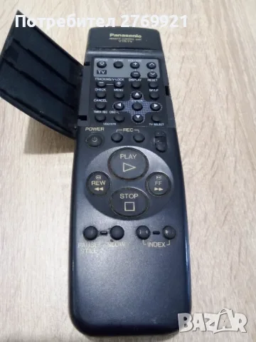 Видео рекордер  Panasonic с 4-ри глави , снимка 9 - Плейъри, домашно кино, прожектори - 56442788