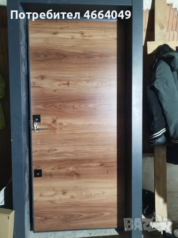 Блиндирана входна врата 