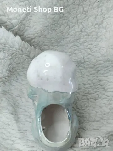 ПОРЦЕЛАНОВА ФИГУРКА КУЧЕ, снимка 2 - Колекции - 48840962