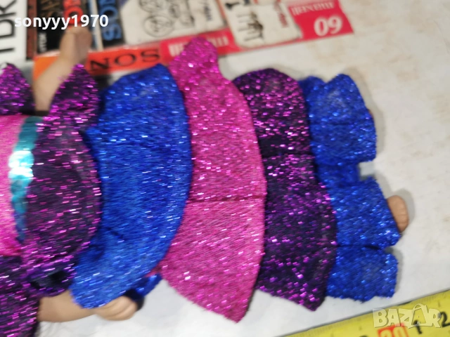 ПОРЦЕЛАНОВА КУКЛА ОТ ИТАЛИЯ 1504261553LCHERY1, снимка 10 - Кукли - 54204652