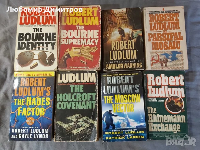 Книги на английски език - световни трилъри от известни автори