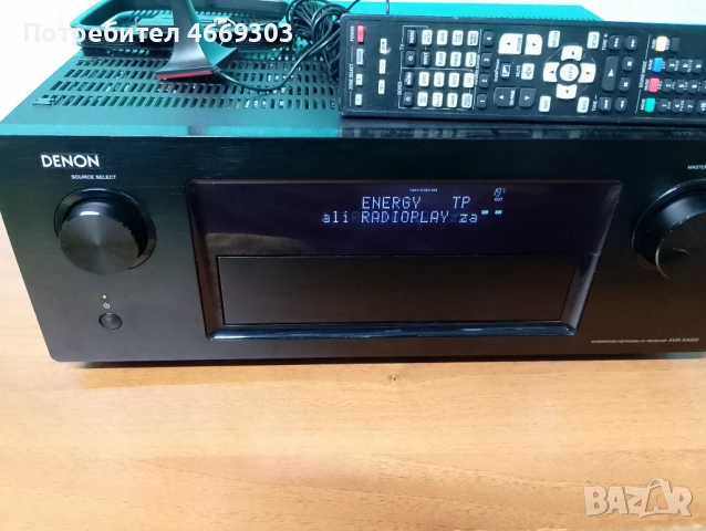 Denon AVR X4000, снимка 2 - Ресийвъри, усилватели, смесителни пултове - 52974371