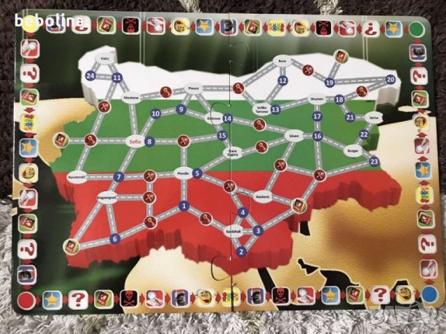 Игра Ваканция в България, снимка 2 - Настолни игри - 30689397