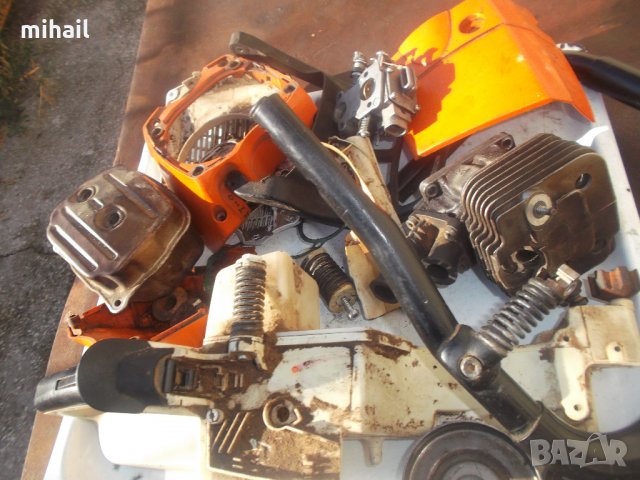 STIHL MS 441 на части, снимка 9 - Градинска техника - 29979222