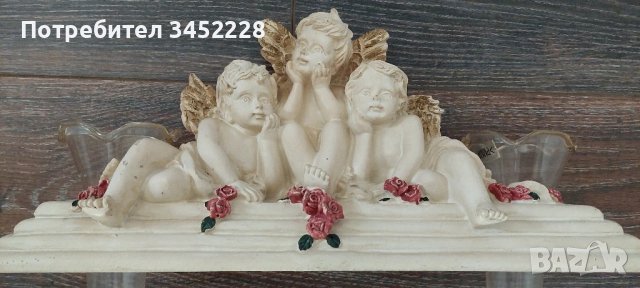 Стойка за стена ретро за ценители , снимка 2 - Антикварни и старинни предмети - 50584054