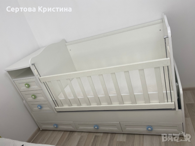 Две детски легла 3в1, снимка 2 - Мебели за детската стая - 44581739