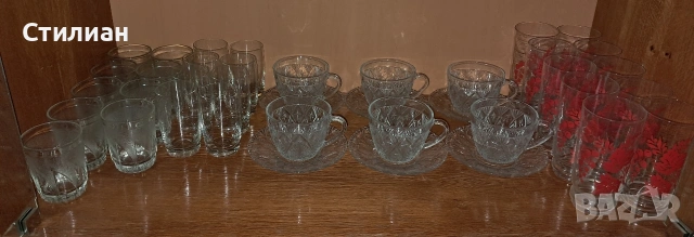 Чаши, сервизи и други, снимка 2 - Чаши - 53251143