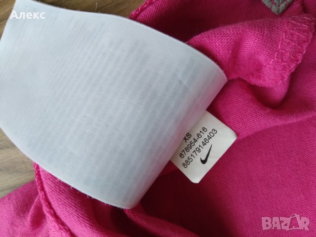 Nike - дамска блуза XS, снимка 5 - Блузи с дълъг ръкав и пуловери - 35143749