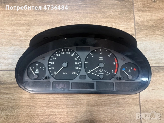 Табло (километраж) за БМВ Е46 Дизел / Instrument cluster for BMW E46 Diesel