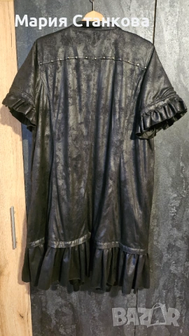 Голям размер уникална връхна дреха, снимка 7 - Жилетки - 54162840