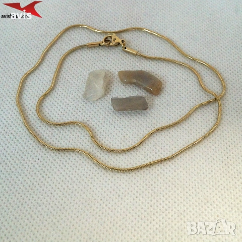 Синджир с 14К златно покритие 254569