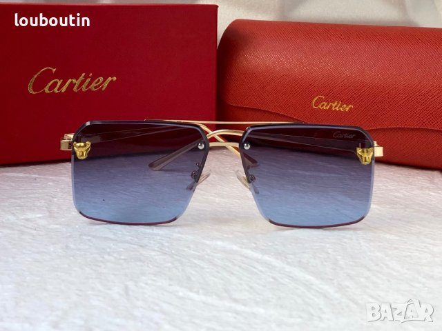 Cartier 2023 мъжки слънчеви очила унисекс дамски слънчеви очила, снимка 6 - Слънчеви и диоптрични очила - 42797728