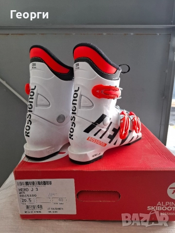 Детски обувки за ски Rossignol Hero-20.5 , снимка 4 - Зимни спортове - 52708295
