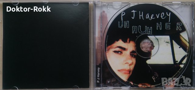 PJ Harvey – Uh Huh Her (2004, CD) , снимка 3 - CD дискове - 40660198