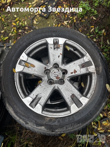 Джанти рав 4 Toyota Rav 4 , снимка 2 - Гуми и джанти - 52356288