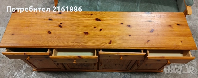 Контра бюфет 4018, снимка 4 - Бюфети - 53950188