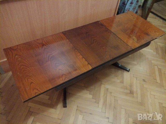 Дървена масичка, снимка 3 - Маси - 52721249