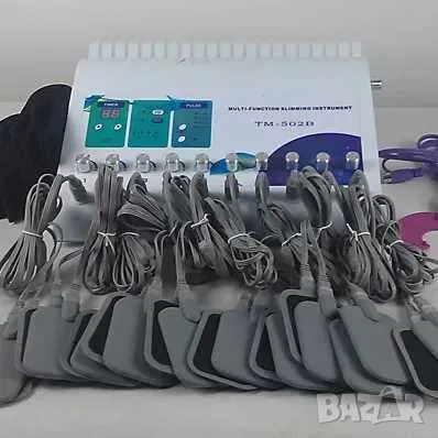 Козметичен уред целутрон за електростимулация на мускулите, TM-502B, снимка 2 - Козметични уреди - 52064340