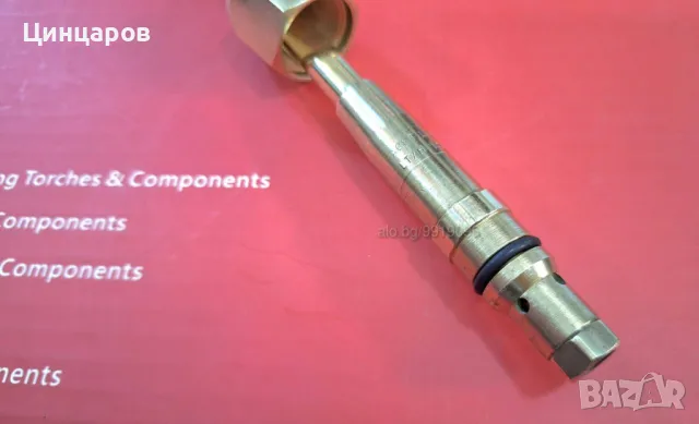 Рамо горелка LT/H 1250 кислород и ацетилен, дължина 350мм. , снимка 2 - Други машини и части - 48076390