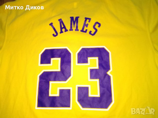 Тениска LeBron James №23 размер М, снимка 5 - Баскетбол - 36927738