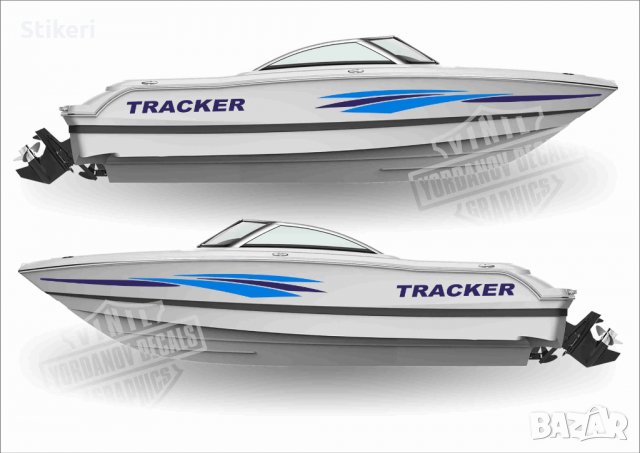 Стикери за лодка, снимка 2 - Аксесоари и консумативи - 31343605