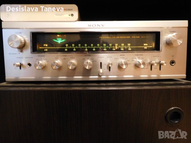 Продавам ресийвър SONY STR -7055