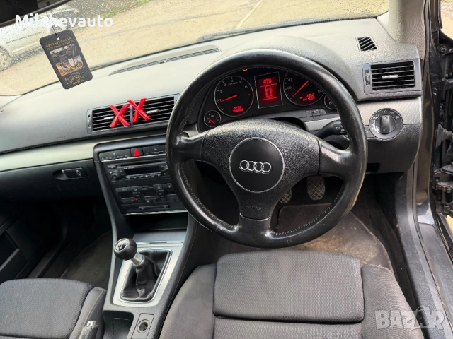Ауди а4 б6 1.8т на части / Audi a4 b6 1.8T, снимка 7 - Автомобили и джипове - 53028860
