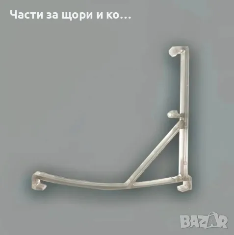 Закрепващ елемент за декоративен корниз, снимка 2 - Щори - 55955405