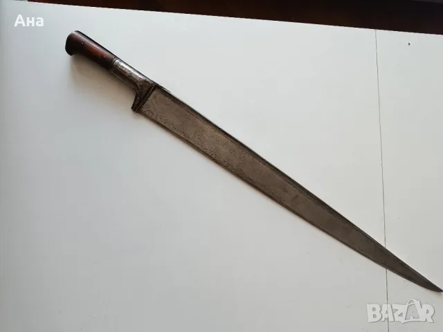 Афганистански Нож , кибер , кама ,кинжал , снимка 5 - Антикварни и старинни предмети - 47435315