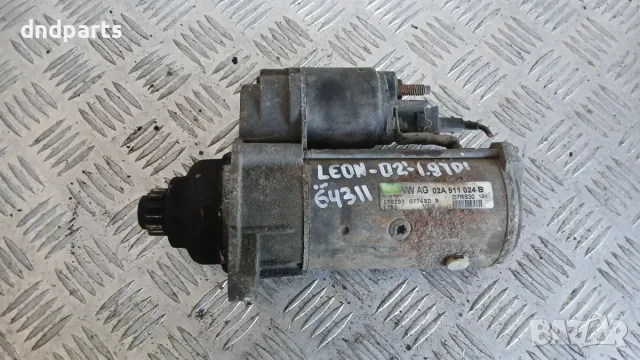Стартер Seat Leon 1.9 TDI 2002 02A911024B Leon (1M) (1999-2005)