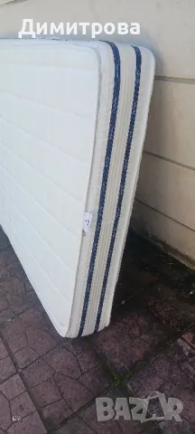 Матрак двулицев 190/110/22, снимка 2 - Матраци - 49369780