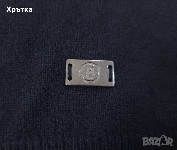 Bogner Cashmere Zip Sweater - Оригинален мъжки пуловер р-р 2XL, снимка 7 - Пуловери - 53125781