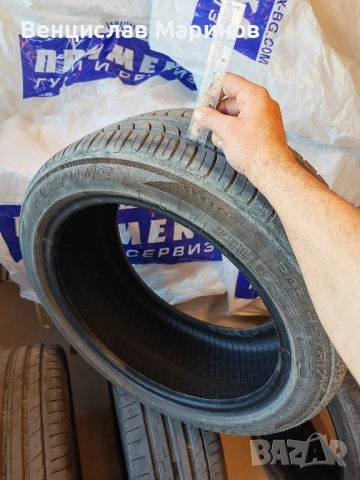 Летни Гуми 4бр. 225/45 R17 320лв , снимка 13 - Гуми и джанти - 52405422