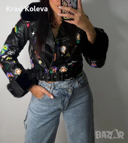 супер свежи палтенца с топла подплата, снимка 2 - Якета - 52606326