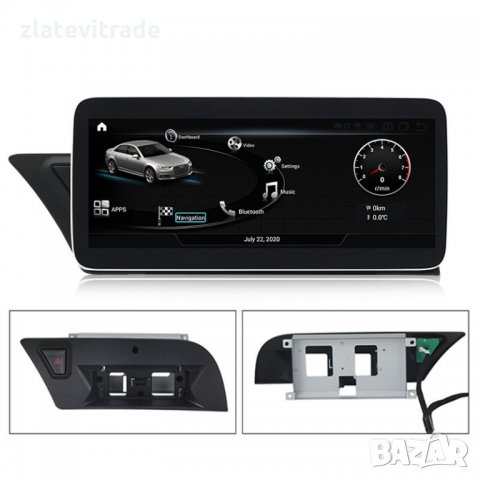 AUDI A4L А5 B8 2008-2016 - 10.25'' Андроид Навигация, 10119, снимка 6 - Аксесоари и консумативи - 31954344