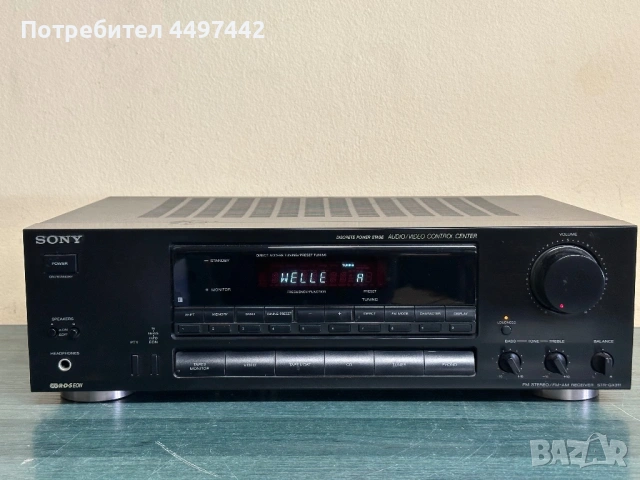 Стерео Ресивър SONY STR-GX311 – Discrete Power Stage, снимка 2 - Аудиосистеми - 54169514